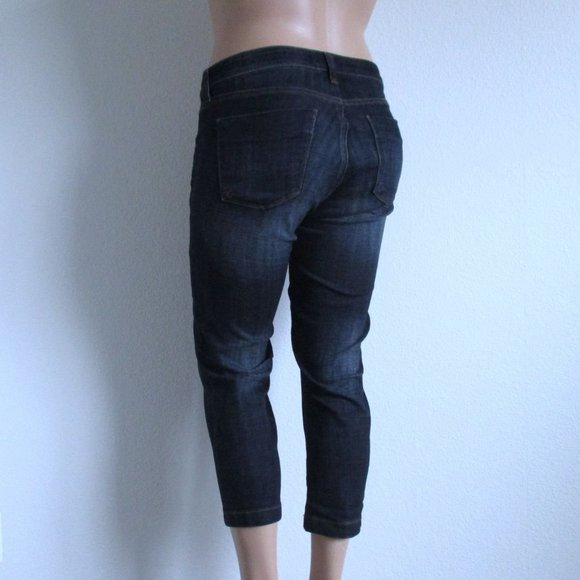 KUT from the KLOTH Jeans Lauren Crop Straight Leg Plus Size 18 Petite NWT - Picture 5 of 7